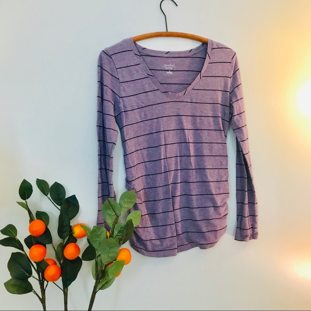 Long sleeved v neck